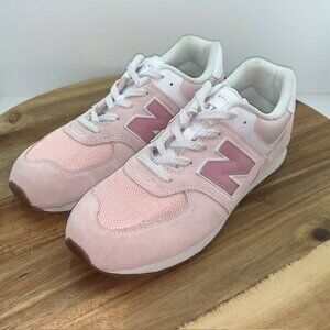 New Balance 574 Big Kid Crystal Pink GC574CH1 Youth 6.5 Shoes